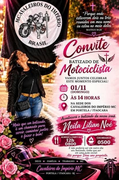 Flyer do evento
